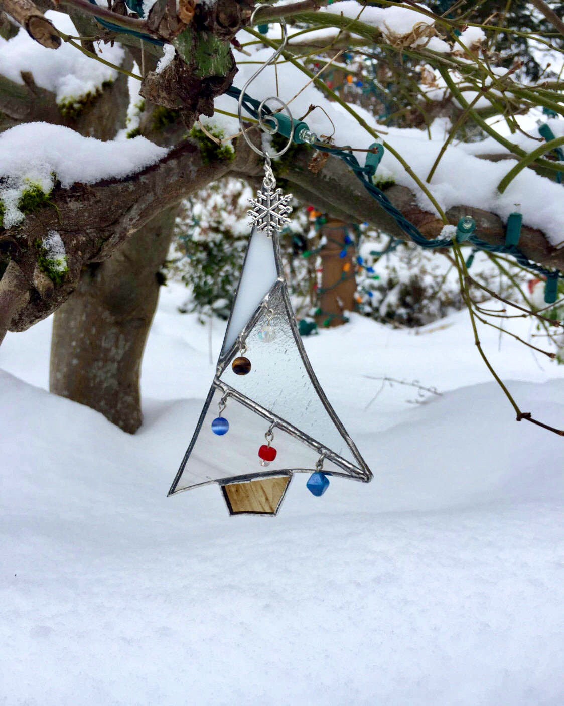 Whimsy Christmas Tree Ornament