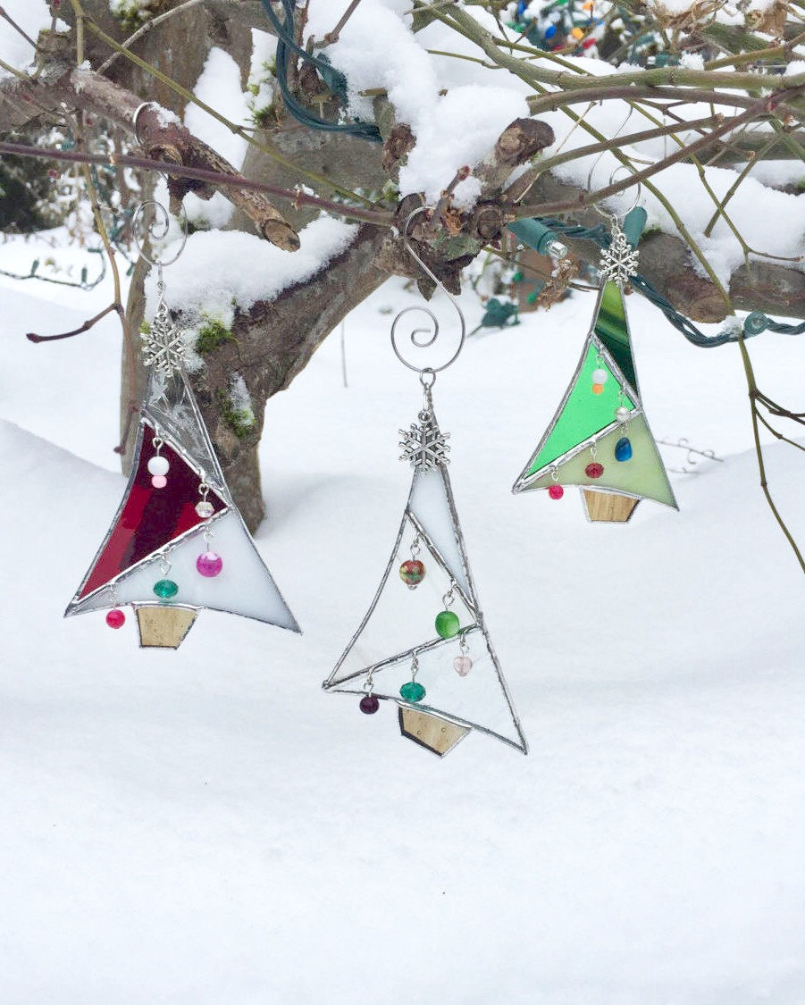 Whimsy Christmas Tree Ornament