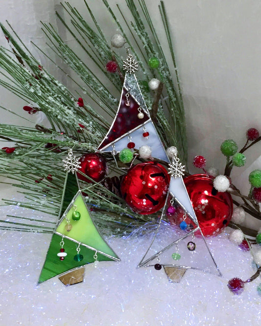 Whimsy Christmas Tree Ornament