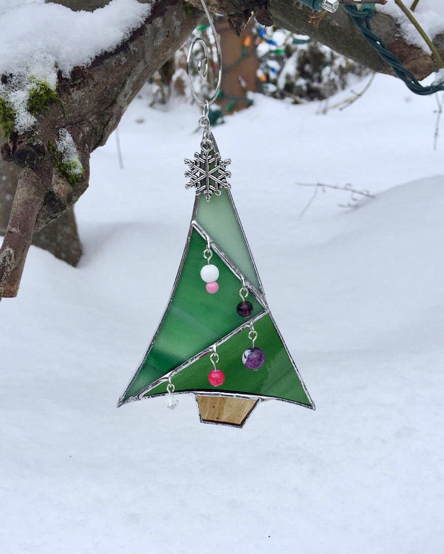 Whimsy Christmas Tree Ornament