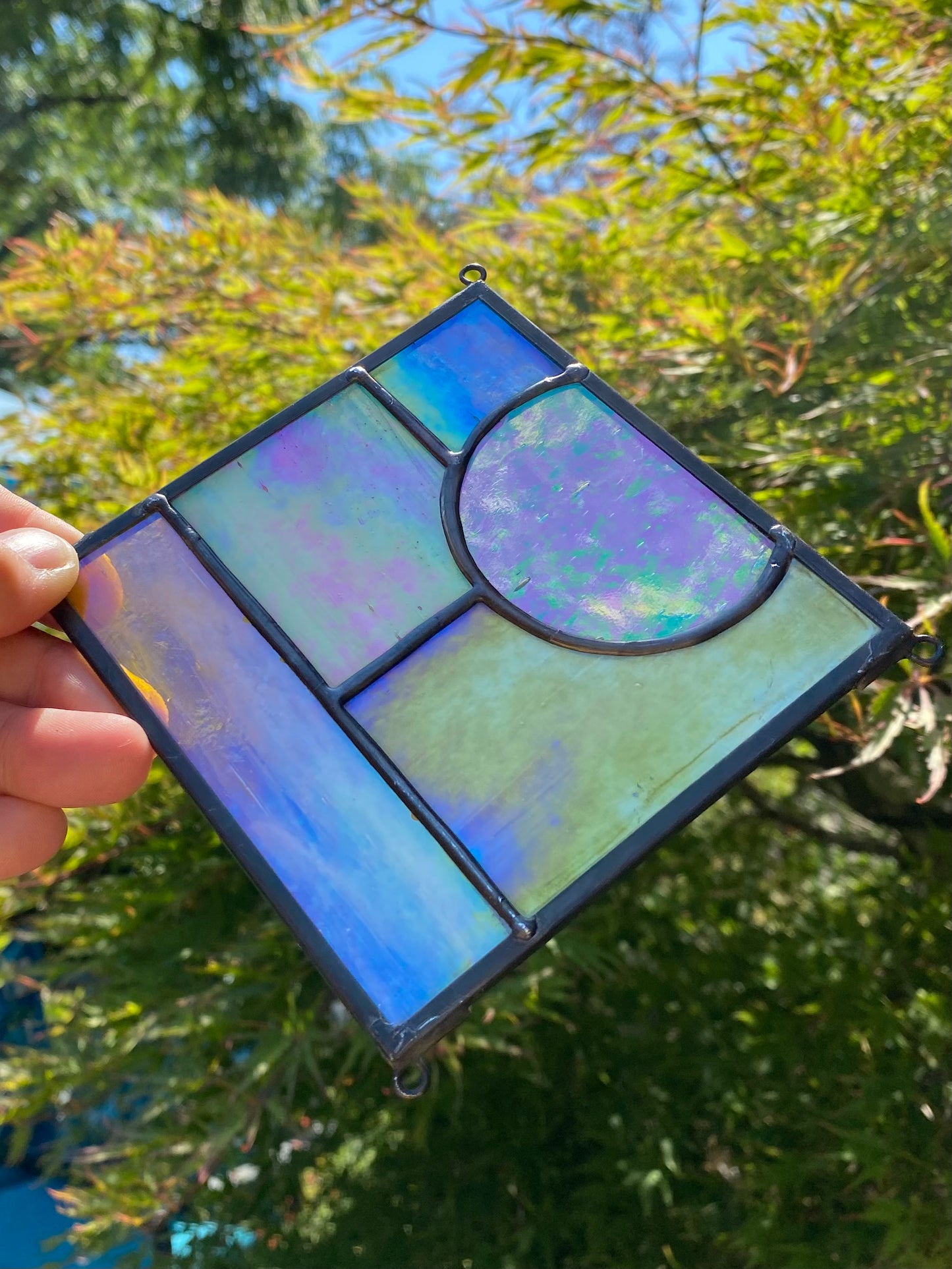 5" x 5" Abstract