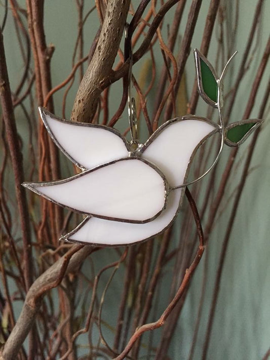 Peace Dove Ornament