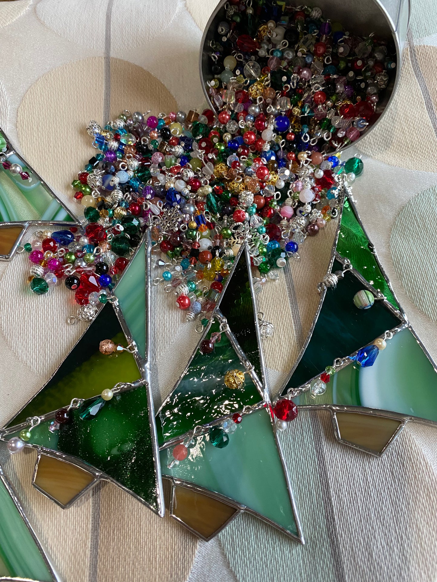 Whimsy Christmas Tree Ornament