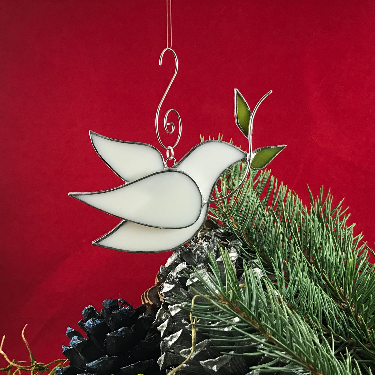 Peace Dove Ornament