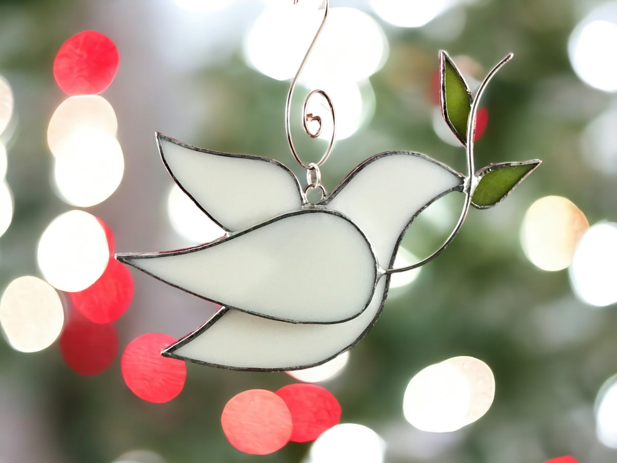 Peace Dove Ornament