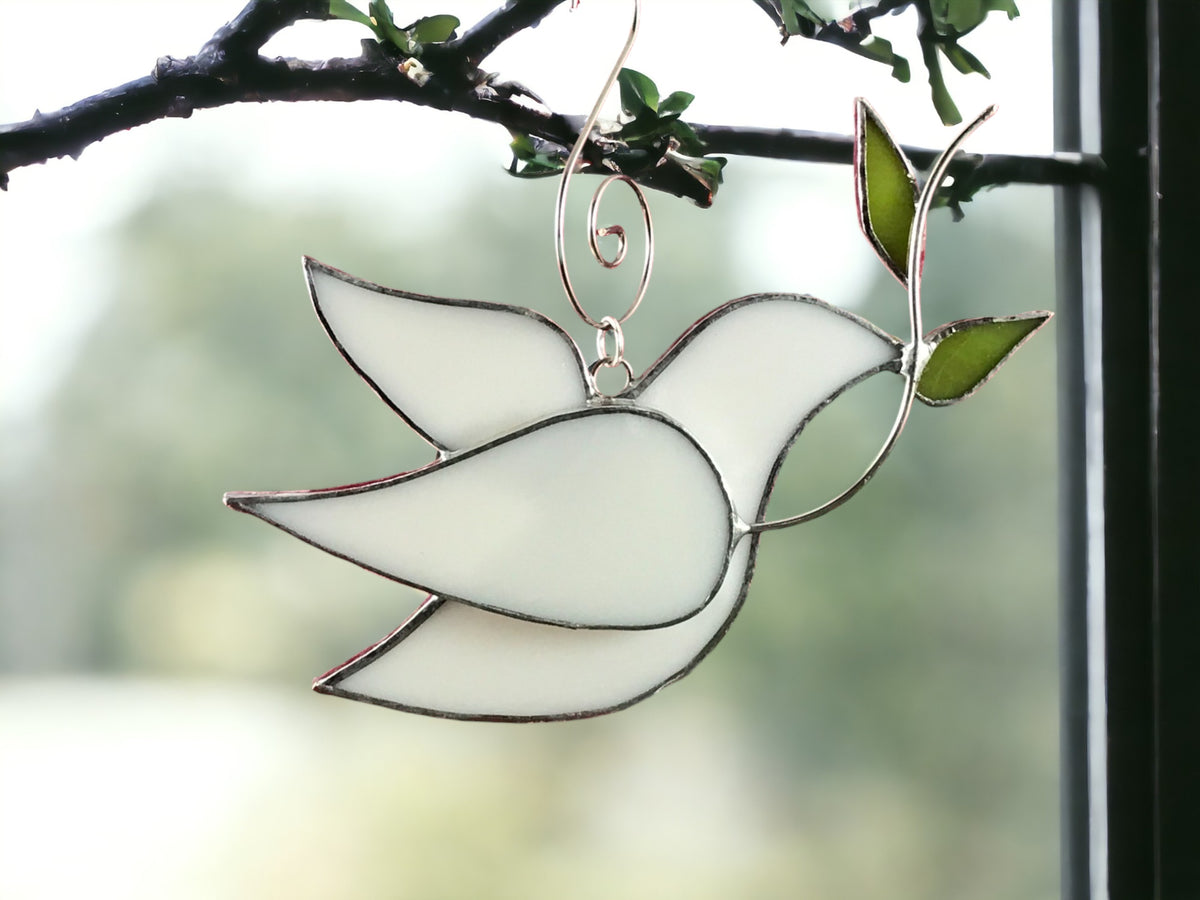 Peace Dove Ornament
