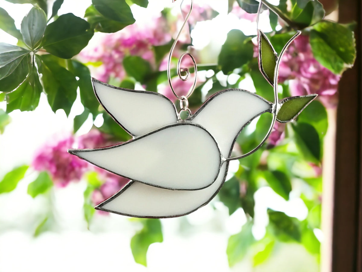 Peace Dove Ornament