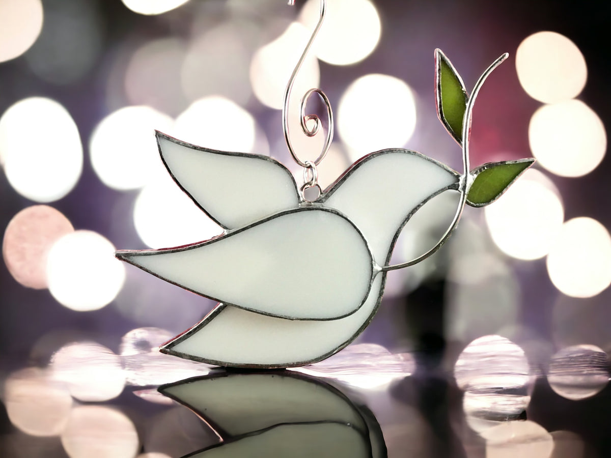 Peace Dove Ornament