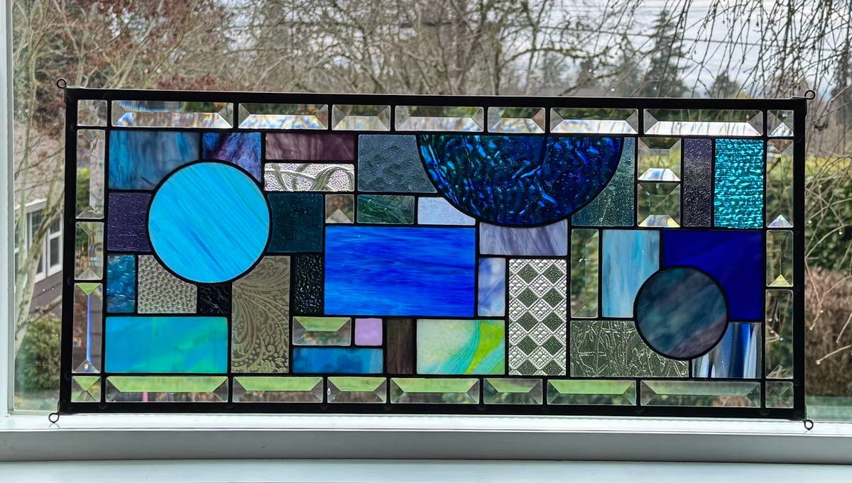 10.5" x 24" Abstract - Made to Order
