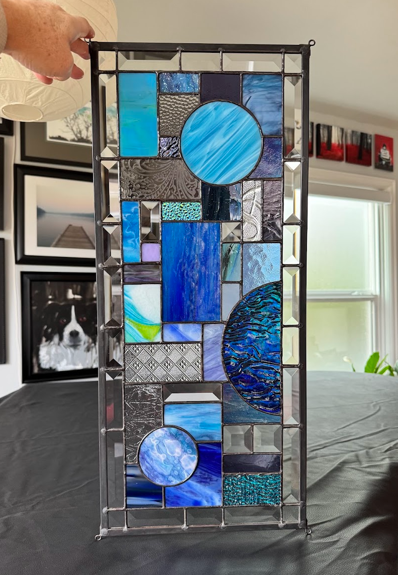 10.5" x 24" Abstract - Made to Order